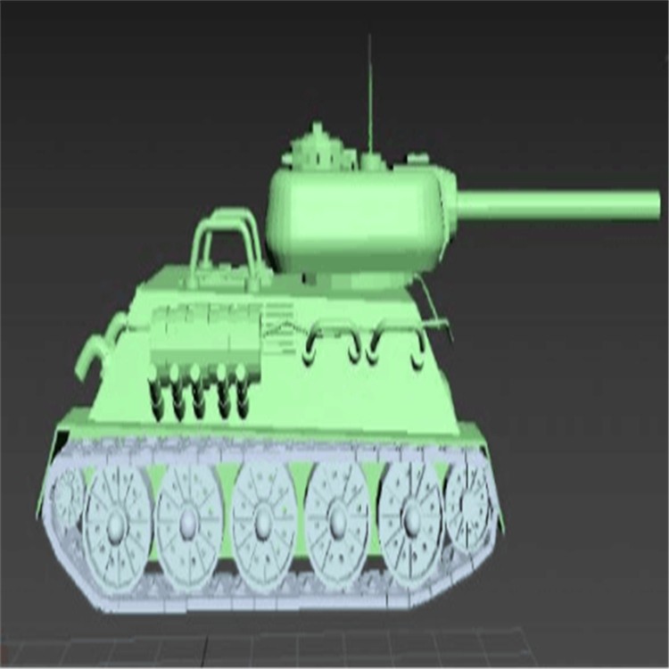 涉县充气军用坦克模型